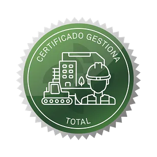 Certificado gestiona total